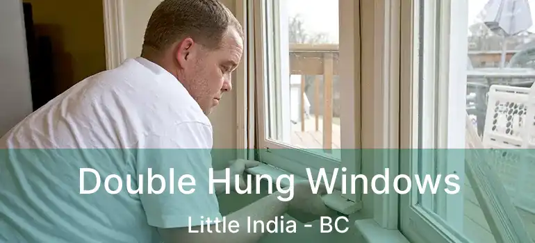  Double Hung Windows Little India - BC