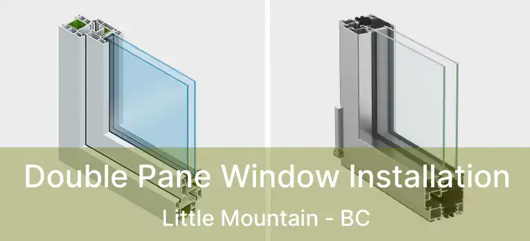  Double Pane Window Installation Little Mountain - BC