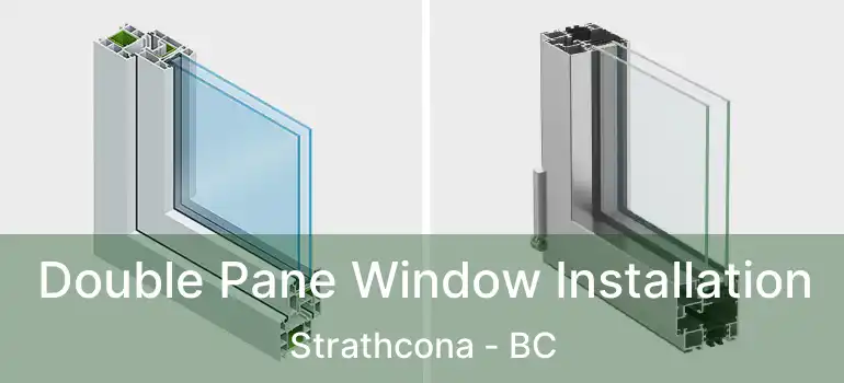  Double Pane Window Installation Strathcona - BC