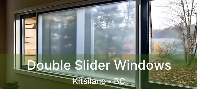  Double Slider Windows Kitsilano - BC