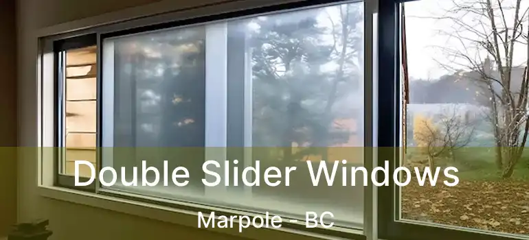  Double Slider Windows Marpole - BC