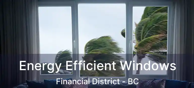  Energy Efficient Windows Financial District - BC
