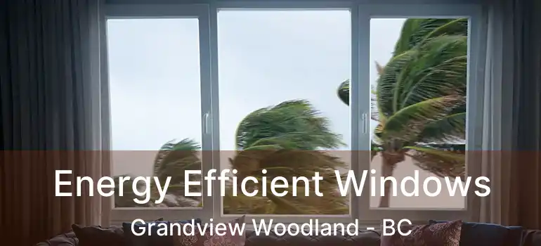  Energy Efficient Windows Grandview Woodland - BC