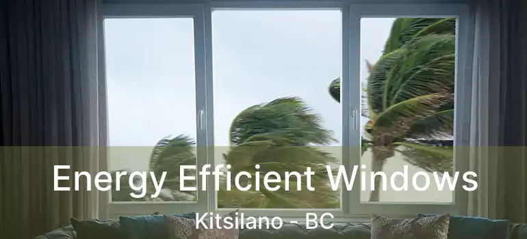  Energy Efficient Windows Kitsilano - BC