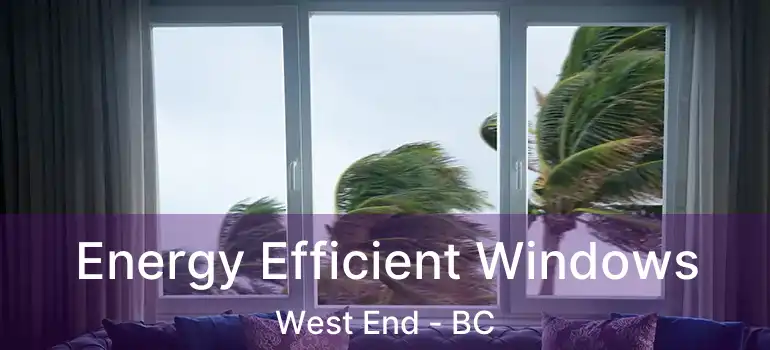  Energy Efficient Windows West End - BC