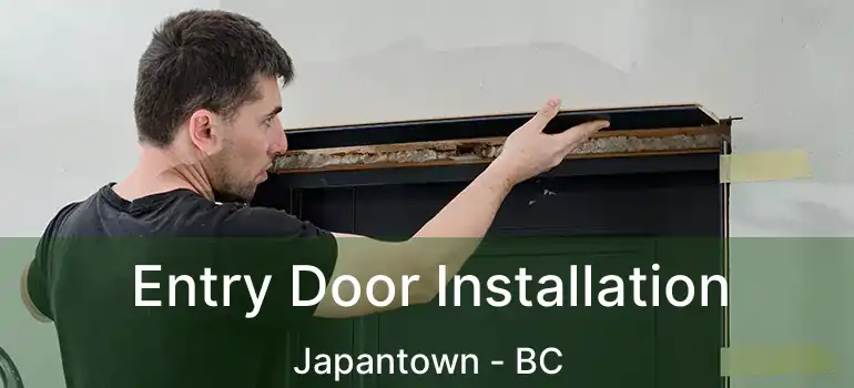  Entry Door Installation Japantown - BC