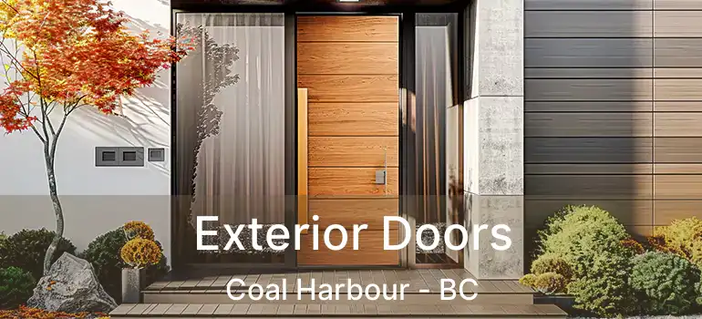  Exterior Doors Coal Harbour - BC