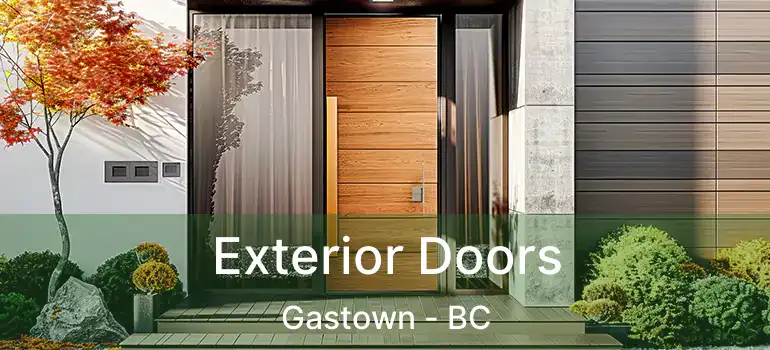  Exterior Doors Gastown - BC