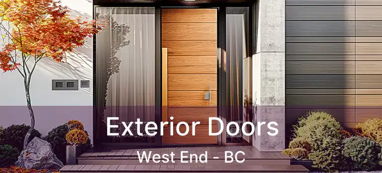  Exterior Doors West End - BC