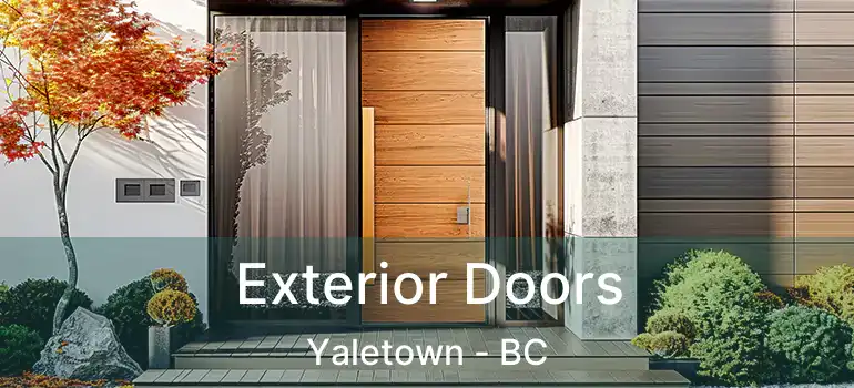  Exterior Doors Yaletown - BC