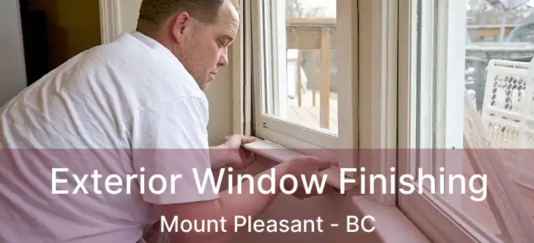  Exterior Window Finishing Mount Pleasant - BC