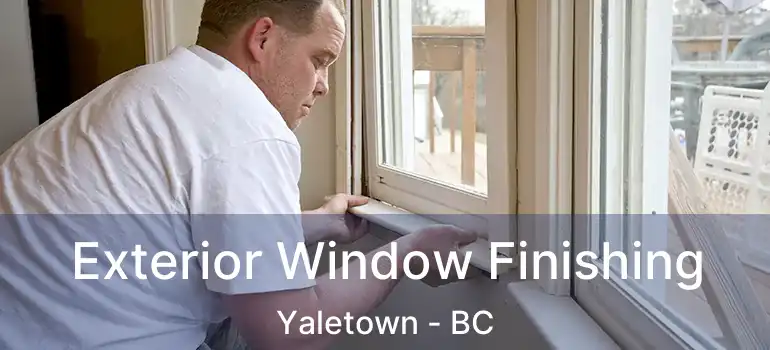 Exterior Window Finishing Yaletown - BC