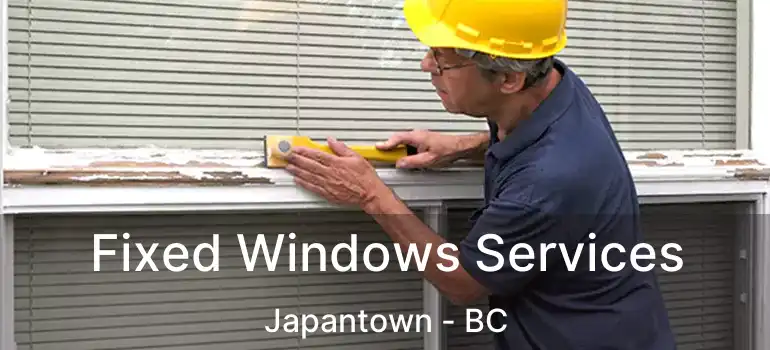  Fixed Windows Services Japantown - BC