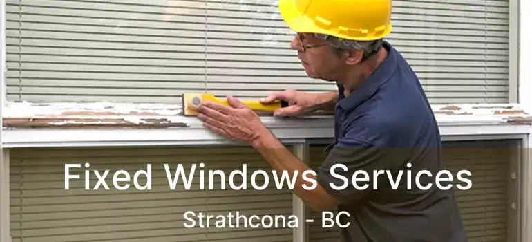  Fixed Windows Services Strathcona - BC