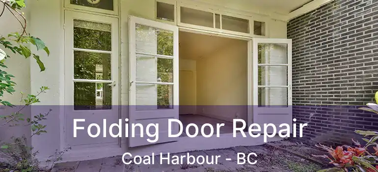  Folding Door Repair Coal Harbour - BC