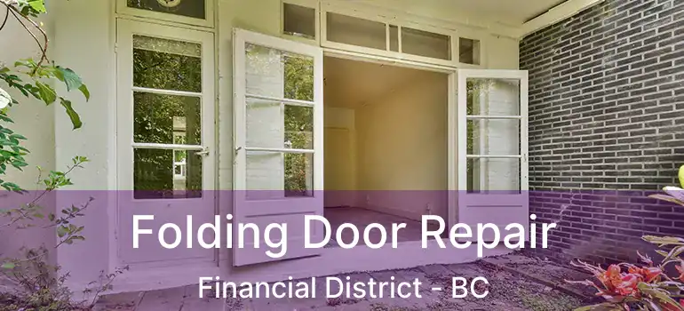  Folding Door Repair Financial District - BC