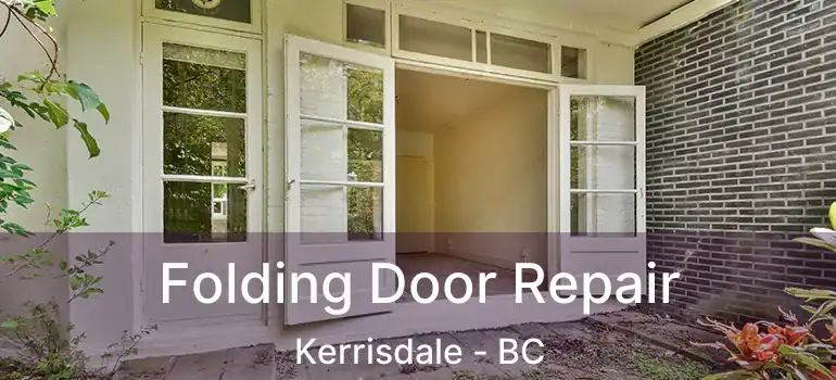  Folding Door Repair Kerrisdale - BC