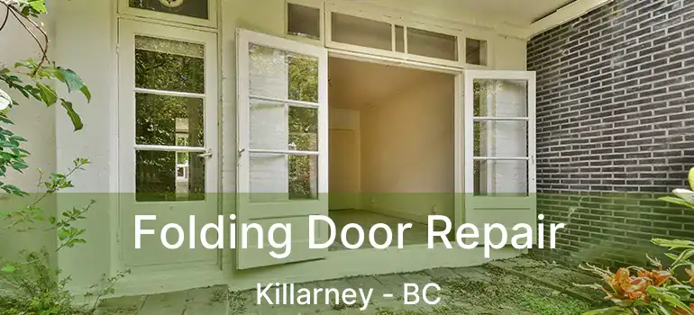  Folding Door Repair Killarney - BC