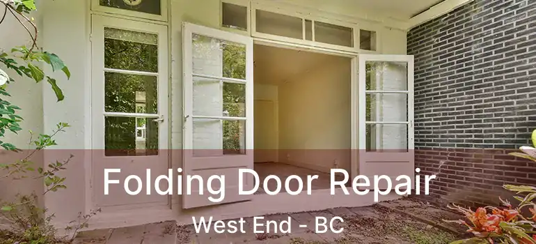  Folding Door Repair West End - BC