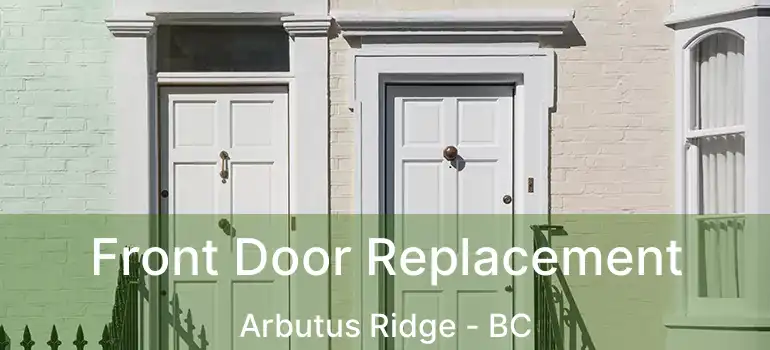  Front Door Replacement Arbutus Ridge - BC