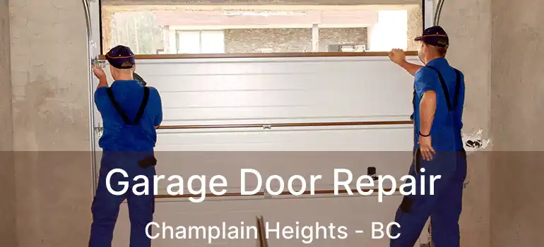  Garage Door Repair Champlain Heights - BC