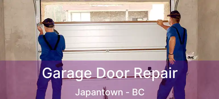  Garage Door Repair Japantown - BC