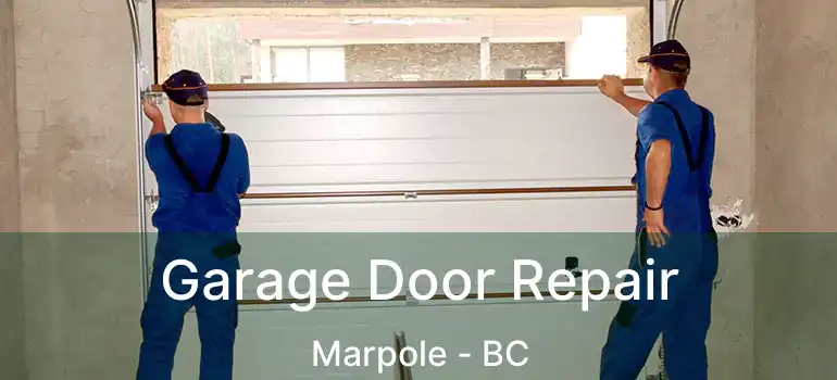  Garage Door Repair Marpole - BC