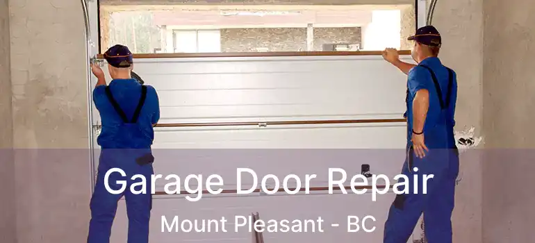  Garage Door Repair Mount Pleasant - BC