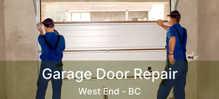  Garage Door Repair West End - BC