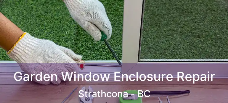  Garden Window Enclosure Repair Strathcona - BC