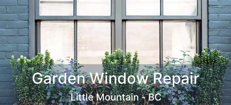  Garden Window Repair Little Mountain - BC