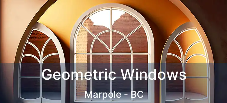  Geometric Windows Marpole - BC
