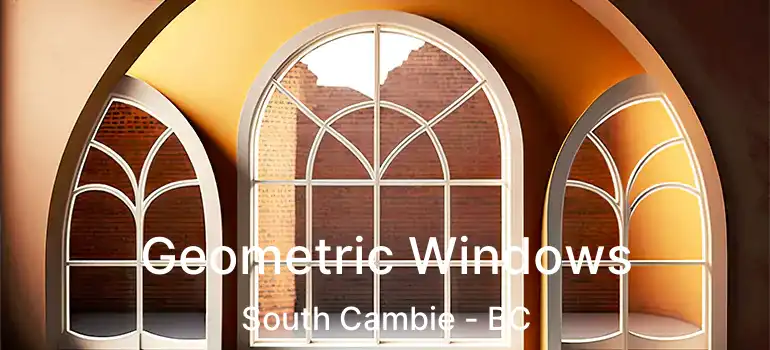  Geometric Windows South Cambie - BC