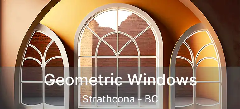  Geometric Windows Strathcona - BC