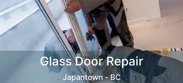 Glass Door Repair Japantown - BC