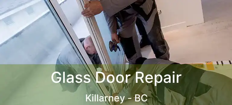  Glass Door Repair Killarney - BC