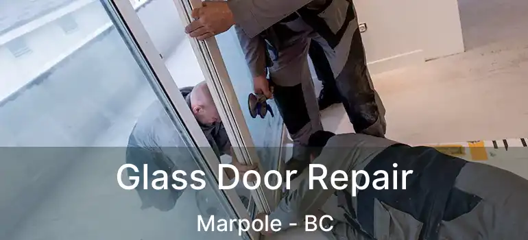  Glass Door Repair Marpole - BC