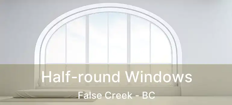  Half-round Windows False Creek - BC