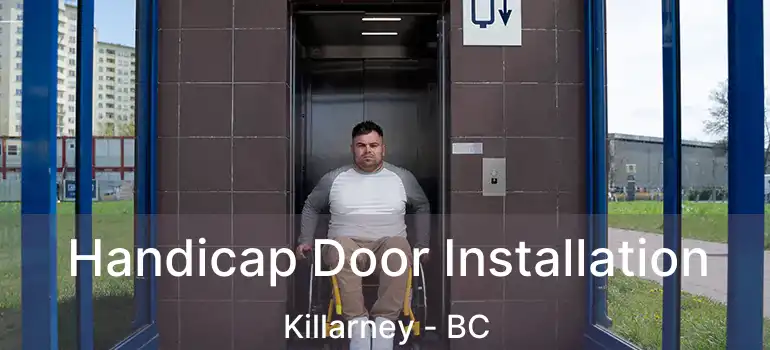  Handicap Door Installation Killarney - BC