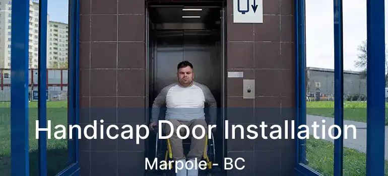  Handicap Door Installation Marpole - BC