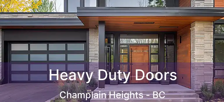  Heavy Duty Doors Champlain Heights - BC