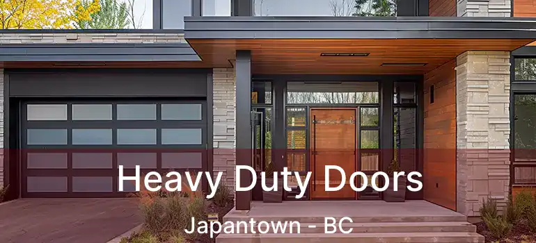  Heavy Duty Doors Japantown - BC