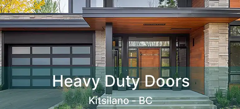  Heavy Duty Doors Kitsilano - BC