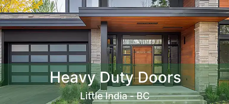  Heavy Duty Doors Little India - BC