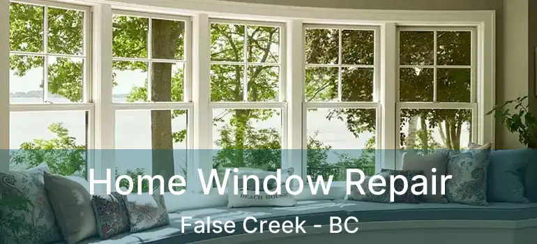  Home Window Repair False Creek - BC