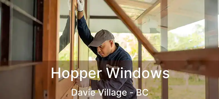  Hopper Windows Davie Village - BC