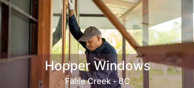  Hopper Windows False Creek - BC