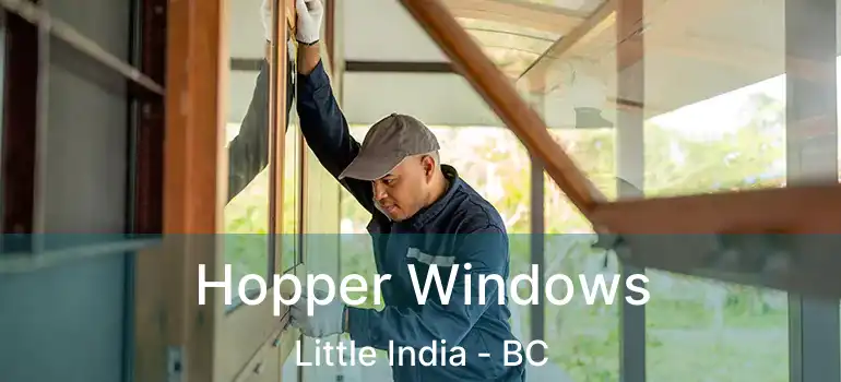  Hopper Windows Little India - BC