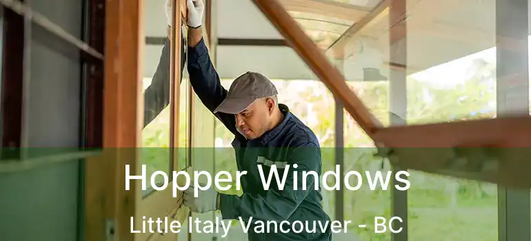  Hopper Windows Little Italy Vancouver - BC