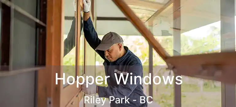  Hopper Windows Riley Park - BC